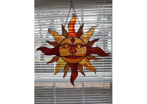 Stained Glass Sun