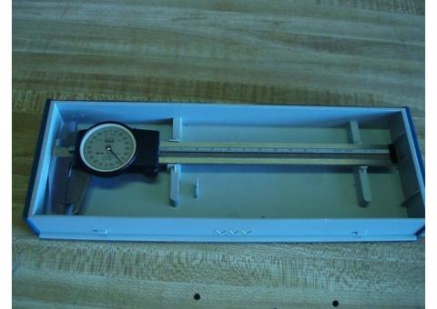 Tesa 0 - 150 mm dial caliper