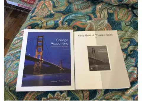 College Accounting Textbook & Workbook